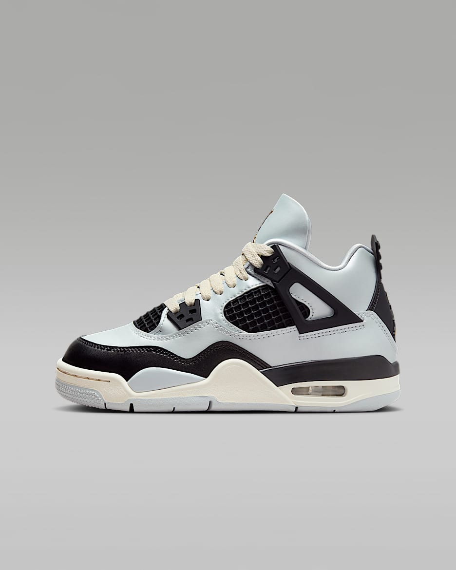Air Jordan 4 Retro Big Kids' Shoes. Nike.com Air Jordan 4 Retro Big Kids' Shoes. Nike.com